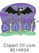 Vampire Bat Clipart #214934 by Cory Thoman