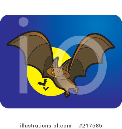 Vampire Bat Clipart #217585 by Lal Perera