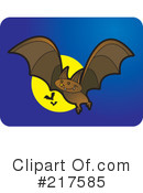 Vampire Bat Clipart #217585 by Lal Perera