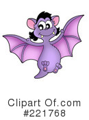 Vampire Bat Clipart #221768 by visekart