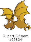 Vampire Bat Clipart #66834 by Snowy
