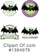 Vampire Bats Clipart #1364976 by Cory Thoman