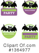 Vampire Bats Clipart #1364977 by Cory Thoman