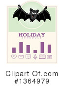 Vampire Bats Clipart #1364979 by Cory Thoman