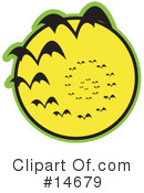 Vampire Bats Clipart #14679 by Andy Nortnik