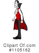 Vampire Clipart #1105162 by Cartoon Solutions