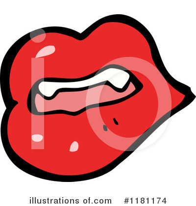 Vampire Mouth Clipart #1181174 by lineartestpilot