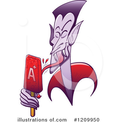 Royalty-Free (RF) Vampire Clipart Illustration by Zooco - Stock Sample #1209950