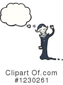 Vampire Clipart #1230261 by lineartestpilot