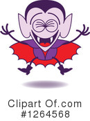 Vampire Clipart #1264568 by Zooco