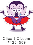 Vampire Clipart #1264569 by Zooco
