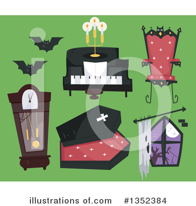 Royalty-Free (RF) Vampire Clipart Illustration by BNP Design Studio - Stock Sample #1352384