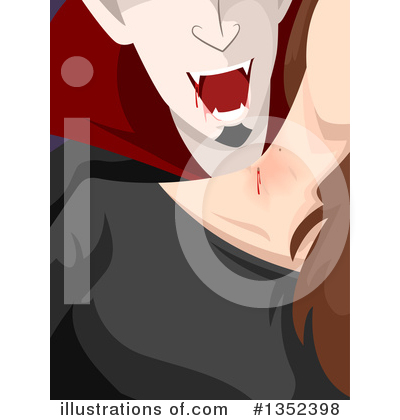 Vampire Clipart #1352398 by BNP Design Studio