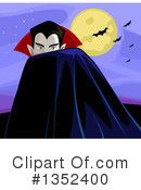 Vampire Clipart #1352400 by BNP Design Studio