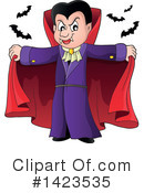Vampire Clipart #1423535 by visekart