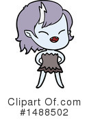Vampire Clipart #1488502 by lineartestpilot