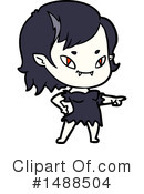 Vampire Clipart #1488504 by lineartestpilot