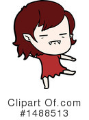 Vampire Clipart #1488513 by lineartestpilot