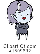 Vampire Clipart #1509682 by lineartestpilot