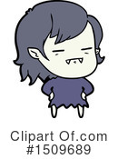 Vampire Clipart #1509689 by lineartestpilot