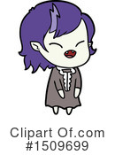 Vampire Clipart #1509699 by lineartestpilot