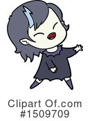 Vampire Clipart #1509709 by lineartestpilot