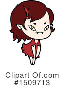 Vampire Clipart #1509713 by lineartestpilot