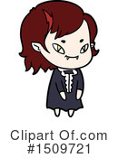Vampire Clipart #1509721 by lineartestpilot
