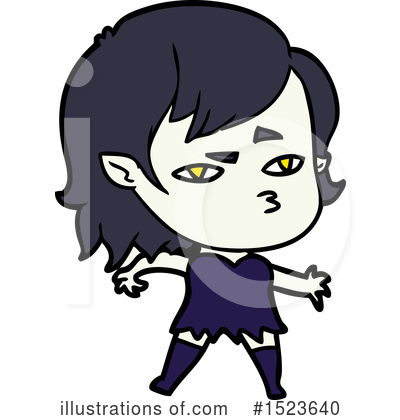 Royalty-Free (RF) Vampire Clipart Illustration by lineartestpilot - Stock Sample #1523640