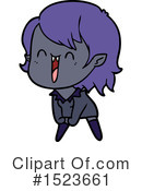 Vampire Clipart #1523661 by lineartestpilot