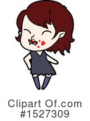 Vampire Clipart #1527309 by lineartestpilot