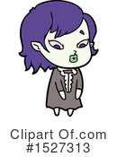 Vampire Clipart #1527313 by lineartestpilot