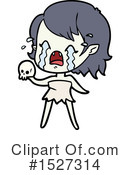 Vampire Clipart #1527314 by lineartestpilot
