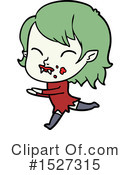 Vampire Clipart #1527315 by lineartestpilot