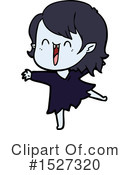 Vampire Clipart #1527320 by lineartestpilot