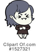 Vampire Clipart #1527321 by lineartestpilot