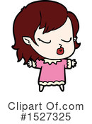 Vampire Clipart #1527325 by lineartestpilot