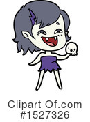 Vampire Clipart #1527326 by lineartestpilot