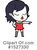 Vampire Clipart #1527330 by lineartestpilot