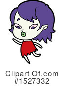 Vampire Clipart #1527332 by lineartestpilot