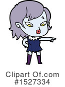 Vampire Clipart #1527334 by lineartestpilot