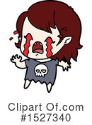 Vampire Clipart #1527340 by lineartestpilot