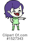 Vampire Clipart #1527343 by lineartestpilot