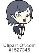 Vampire Clipart #1527345 by lineartestpilot