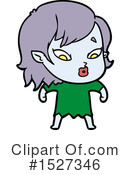 Vampire Clipart #1527346 by lineartestpilot