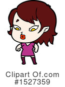 Vampire Clipart #1527359 by lineartestpilot