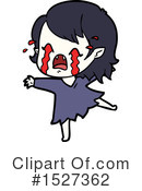 Vampire Clipart #1527362 by lineartestpilot