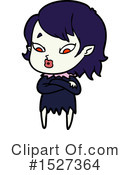 Vampire Clipart #1527364 by lineartestpilot