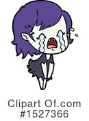 Vampire Clipart #1527366 by lineartestpilot