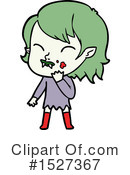 Vampire Clipart #1527367 by lineartestpilot